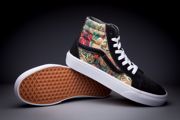 Vans High Top Shoes Women--281